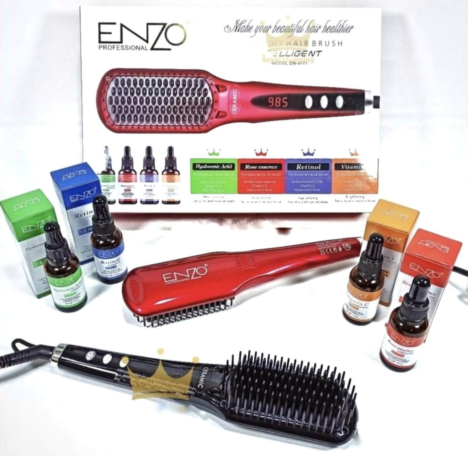 Brosse lissante ENZO Professional EN-4111