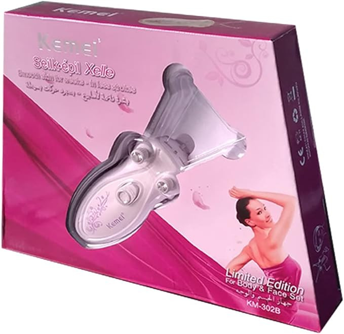 Kemei Epilator for Face KM-302B