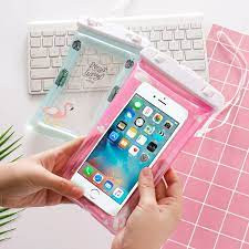 حافظة الهاتف لحماية كاملة ضد الماء الغبار والرمال متوافقة مع جميع الهواتف الذكية