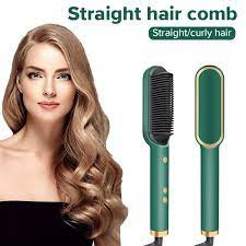 فرشاة الشعر الكهربائية لفرد الشعر HAIR STRAIGHTENER BRUSH SYC-580